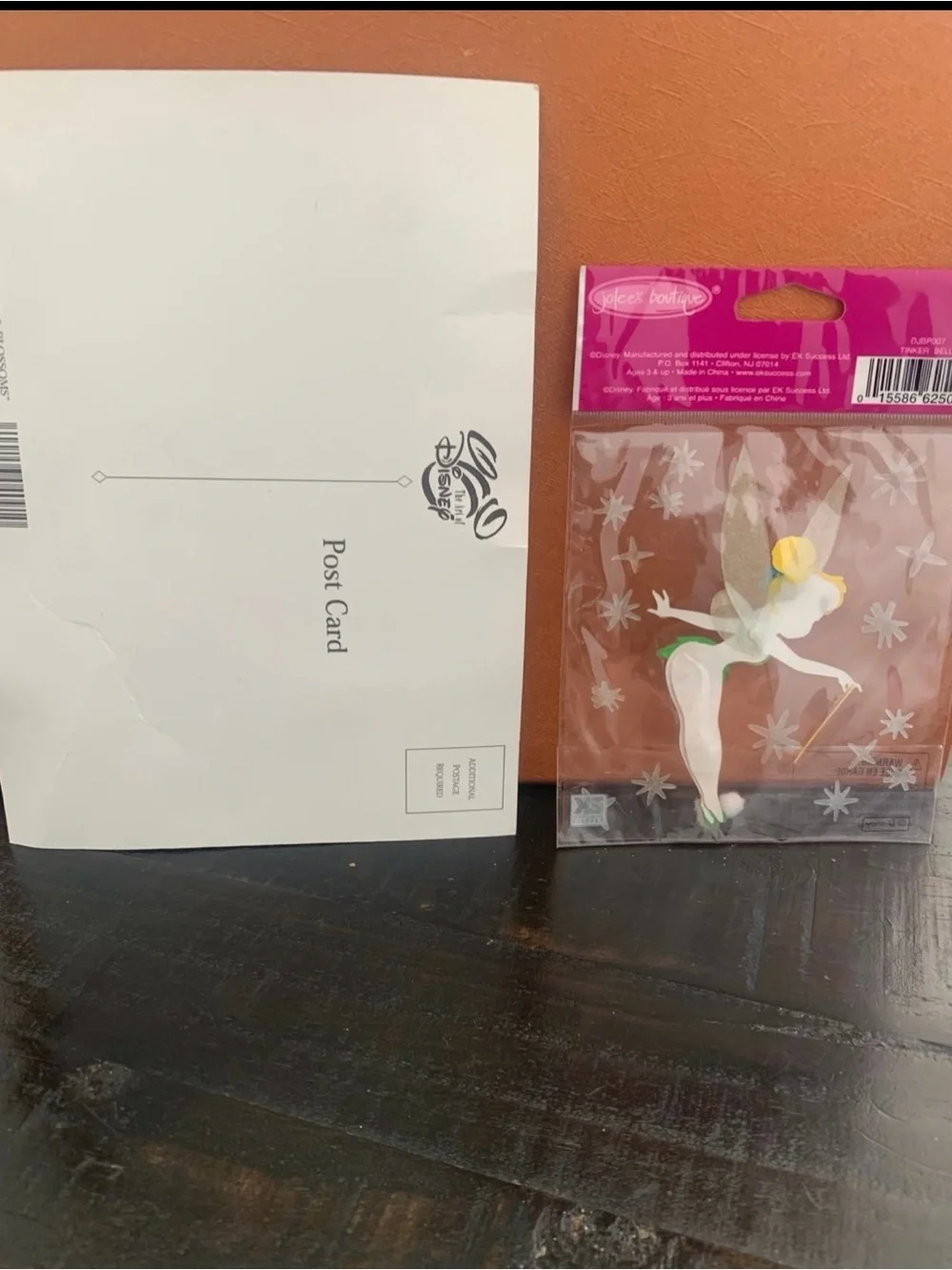 Disney set tinkerbell
